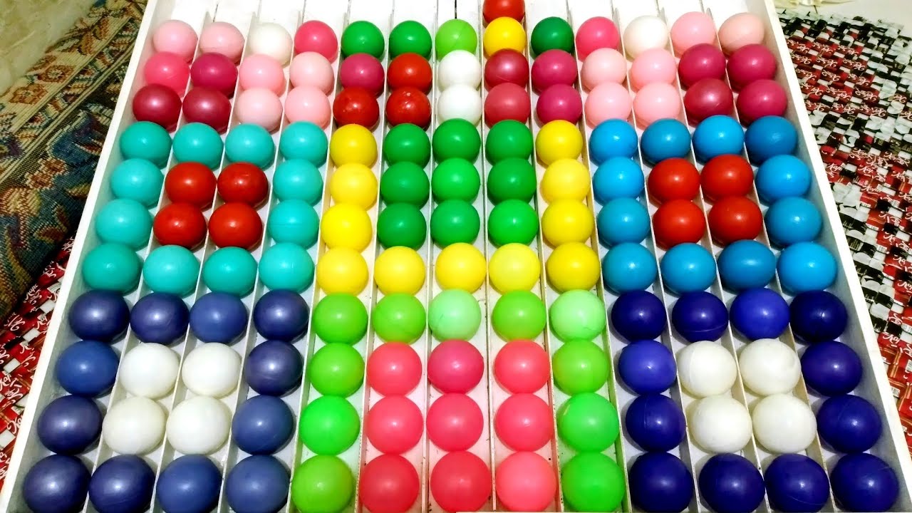 the ball sorting challenge is difficult and confusing🙄😴