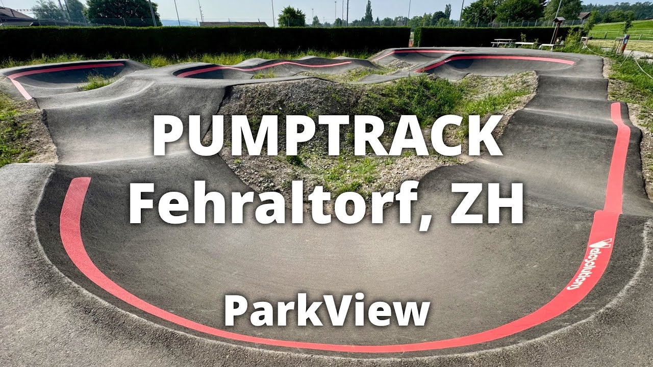 Pumptrack Fehraltorf, ZH / Schweiz (