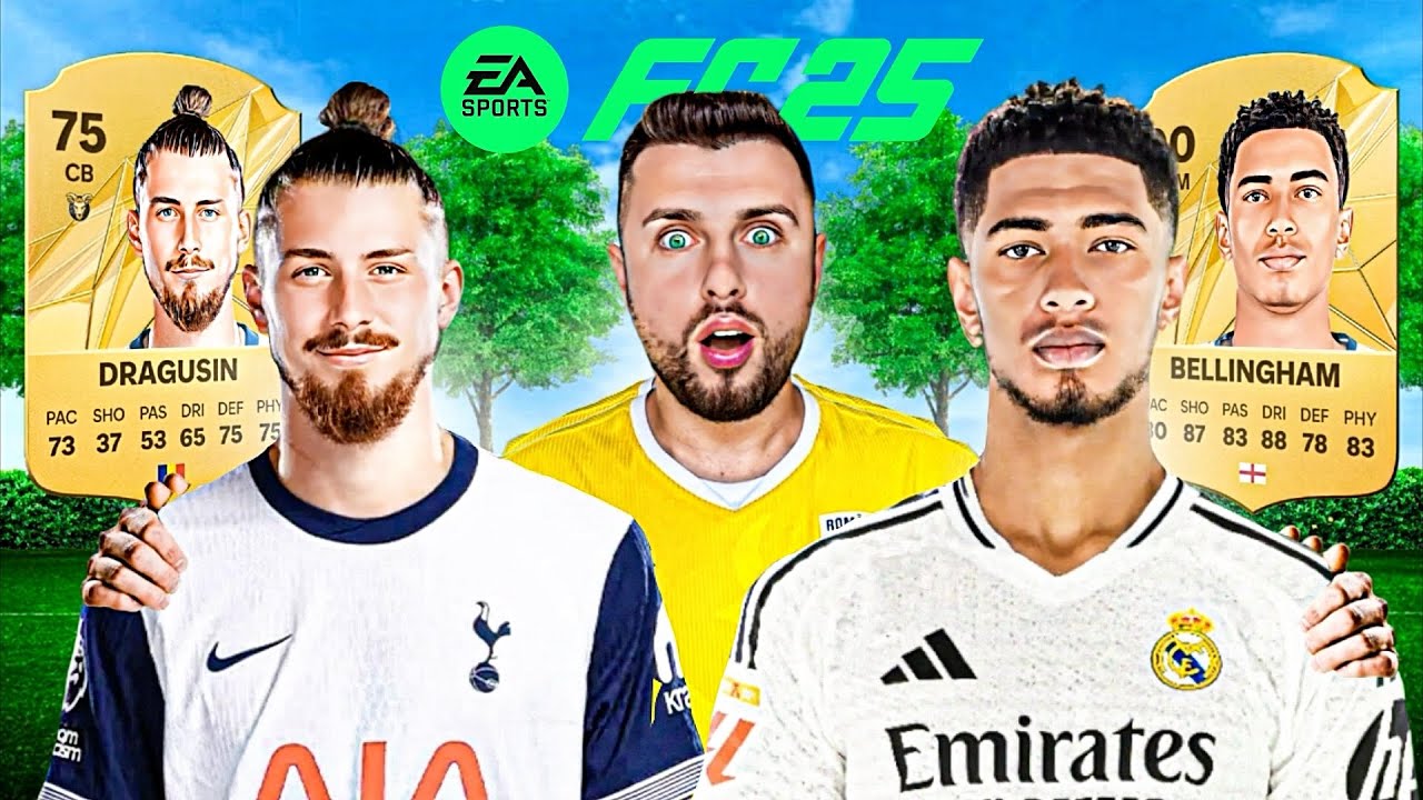 ECHIPA FOTBALIȘTILOR CU CARE M-AM ÎNTÂLNIT DIN EA FC 25!!