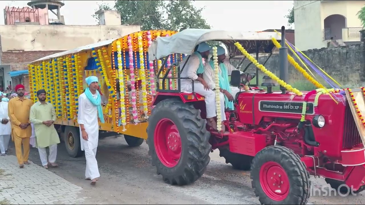 Bhagwan valmik g nagar kirtan Sarai Khas 