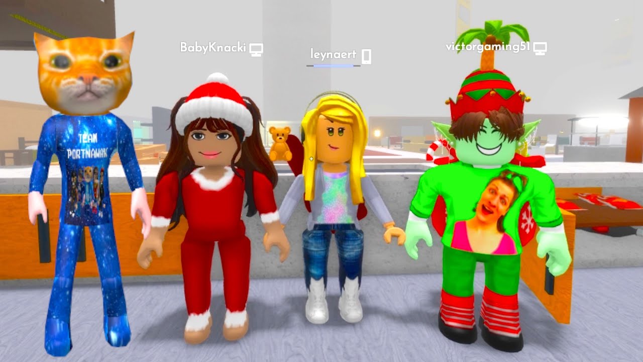 JE PRANK MAGGIE, BABYKNACKI ET VICTOR DANS L'IKEA DE LA PEUR ! Roblox SCP 3008 Gameplay - Max Gaming