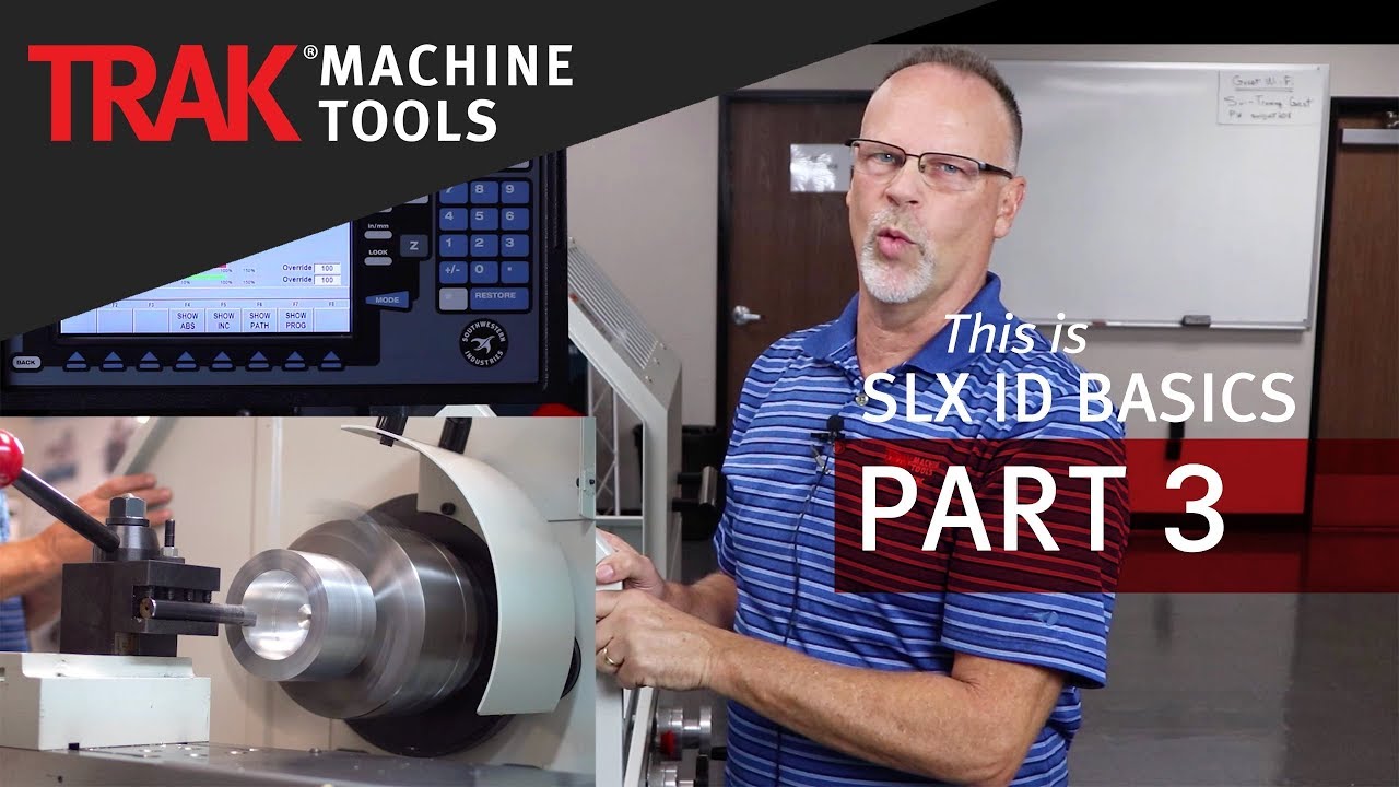 Inside Cycle Event | ProtoTRAK SLX CNC | Lathe ID Programming 3