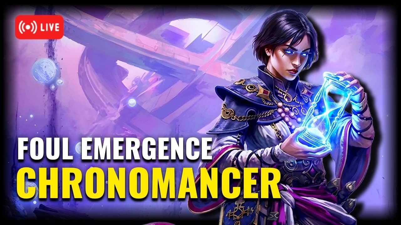 LIVE | This Skill With AoE Is Hilarious | Path of Exile 2