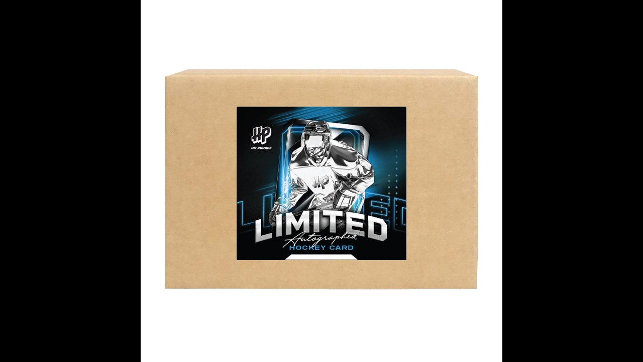 10 BOX 🏒 FULL CASE HP HOCKEY LIMITED AUTO SERIES 3 PYL (FIRST NAME) GB #3