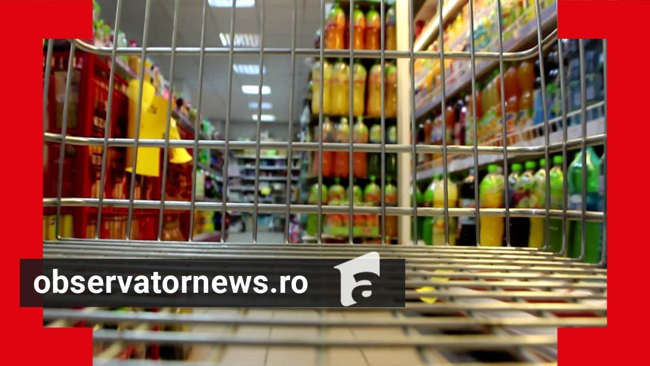 Produsele la care românii au renunţat, din cauza inflaţiei. Consumul s-a prăbuşit drastic