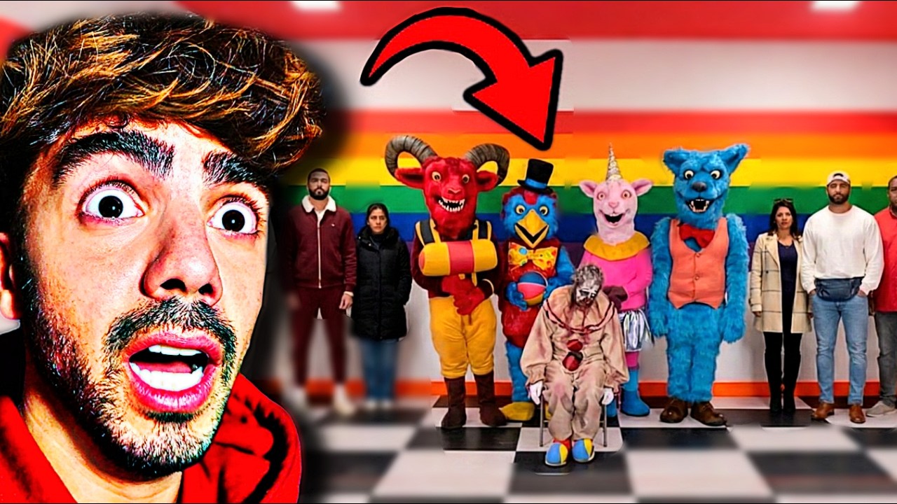 🔴😱 FEDE VIGEVANI VS ANIMATRONICOS EN VIVO
