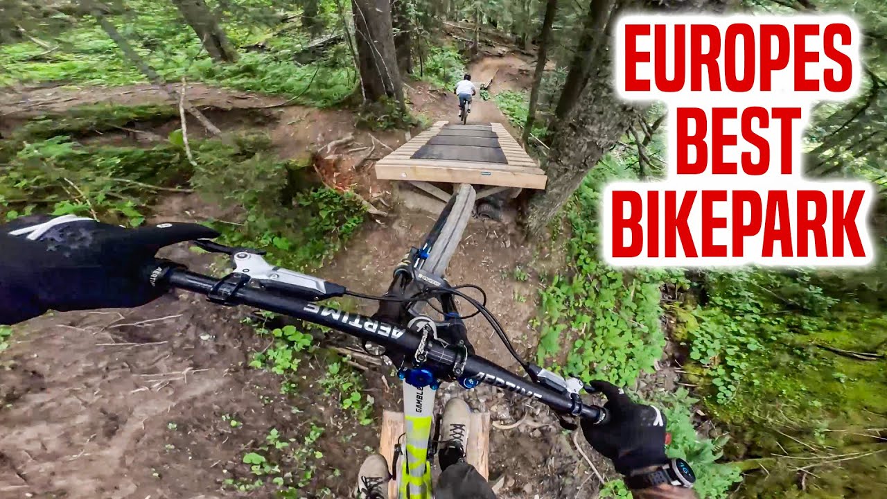 Diesen Bikepark MUSST du kennen! Der No. 1 Bikepark in Europa!