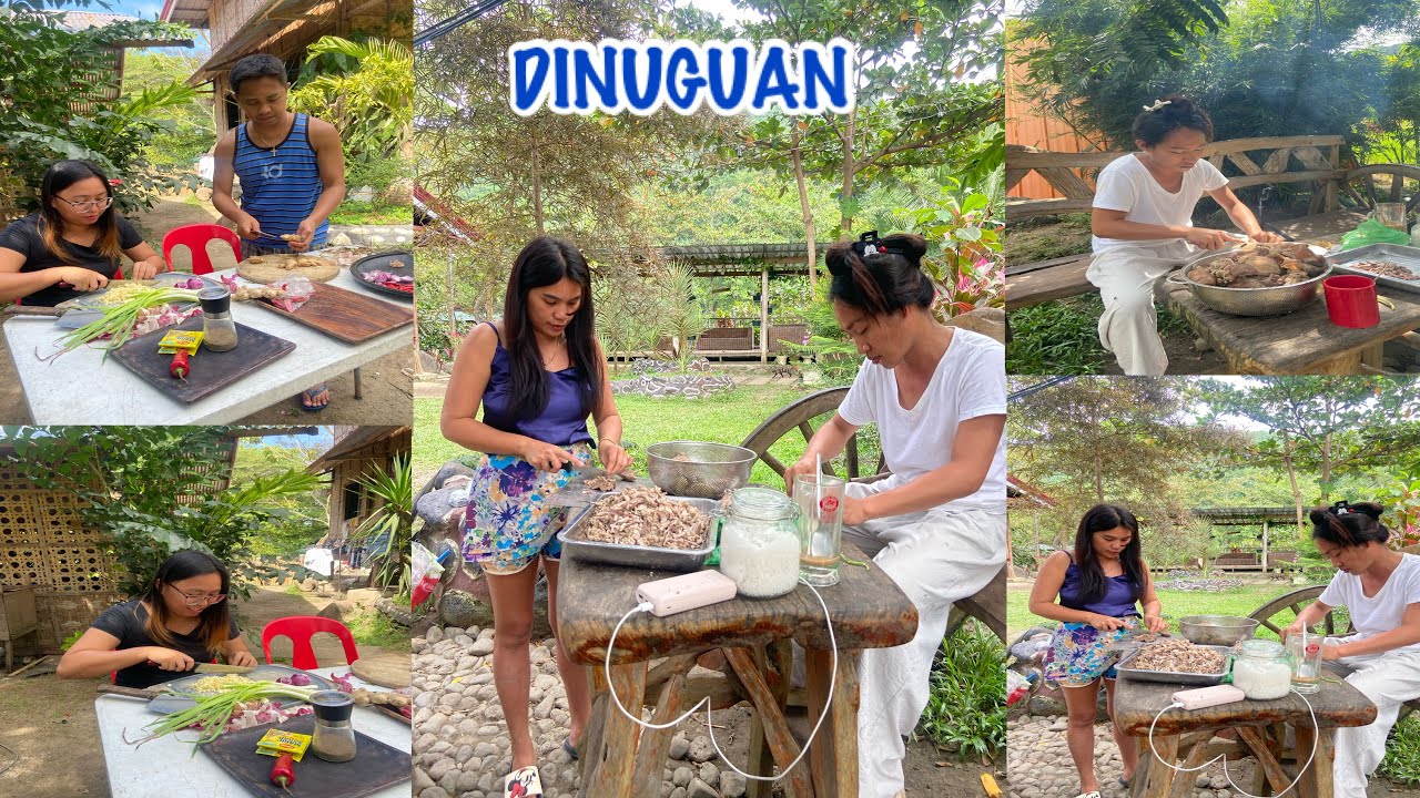 dinugopara lunch @BrendaMageOfficial@ReaFeelingera@SimplyAmory@argieltv6003@JigJagChannel@PhengGwen 
