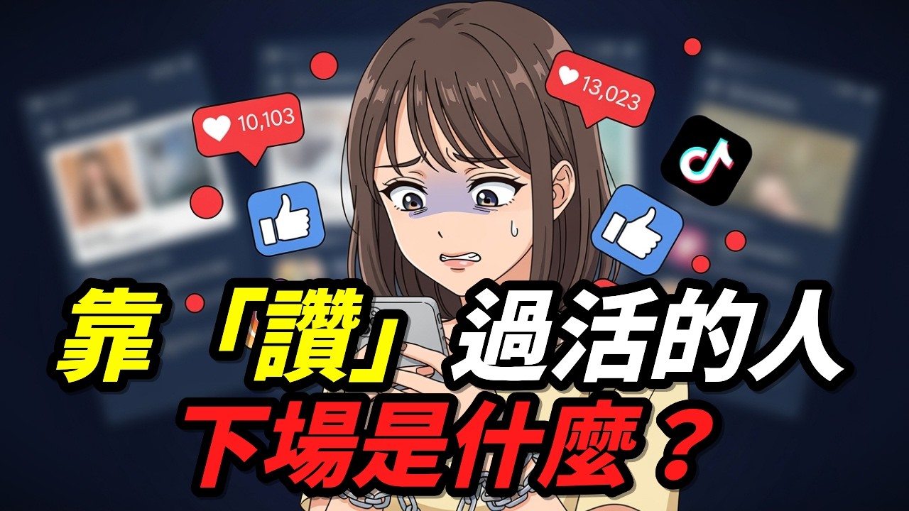 「いいね」に人生を預けた人たちの末路｜SNSで見栄を張る人の共通点とは