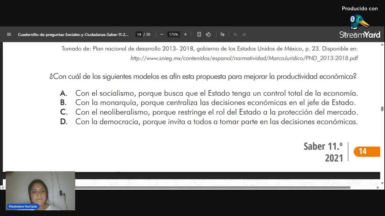 Lectura critica para las Icfes