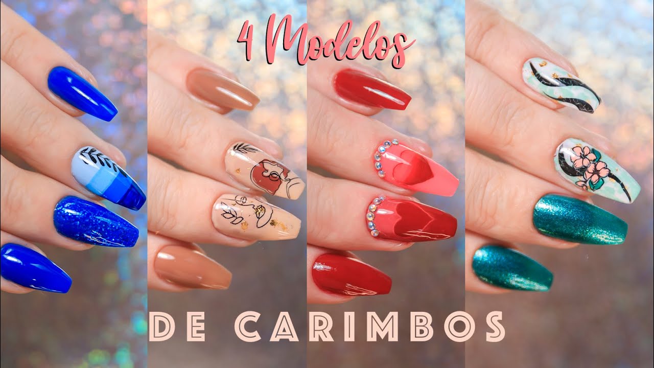 4 Modelos de Carimbadas - Nill Art
