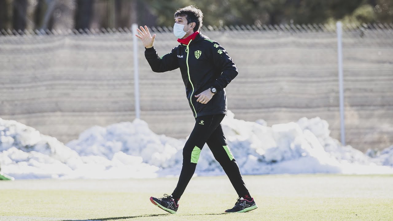 Así es un entrenamiento con Pacheta desde dentro | PRIMER ENTRENAMIENTO