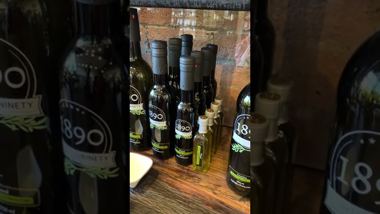 1890 Marketplace for olive oil and spices