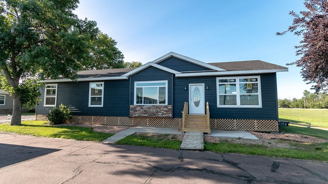 Absolutely Beautiful The Forest Heights 32' Modular Park Mode from Manufactured Homes