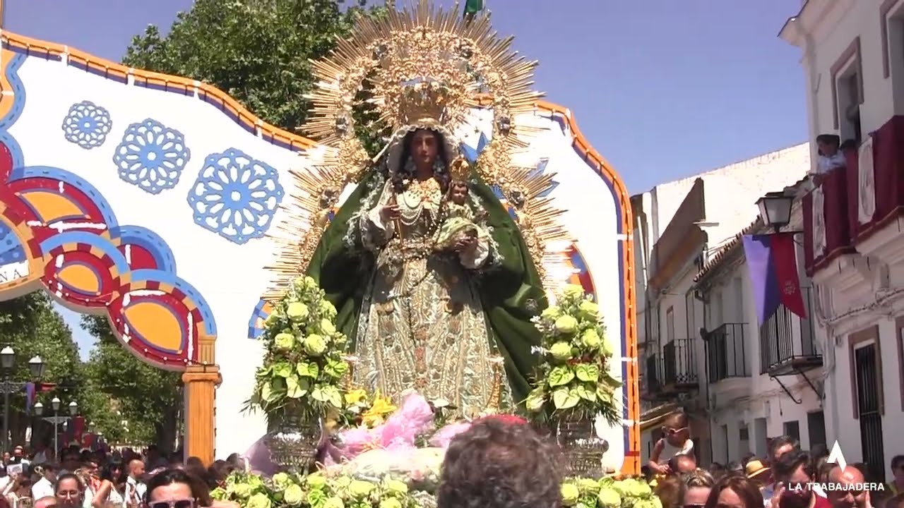 Bajada Ntra. Sra. Santa María del Robledo Coronada | BM Mairena del Alcor | Glorias Sevilla 2023