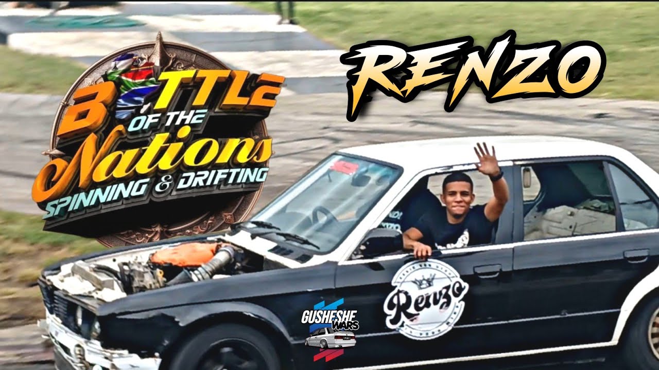RENZO spinning at Battle of the Nations 25🔥🚀