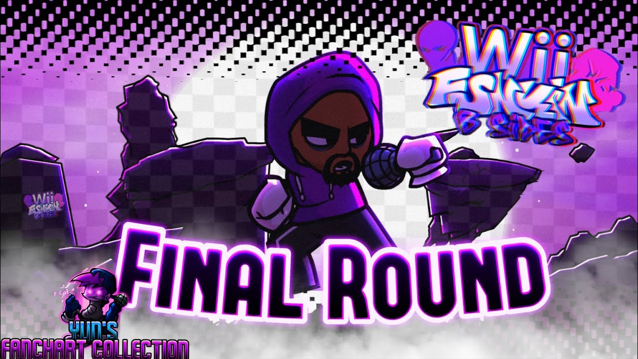 Friday Night Funkin' Wii Funkin B-Side FINAL ROUND [FANCHART]