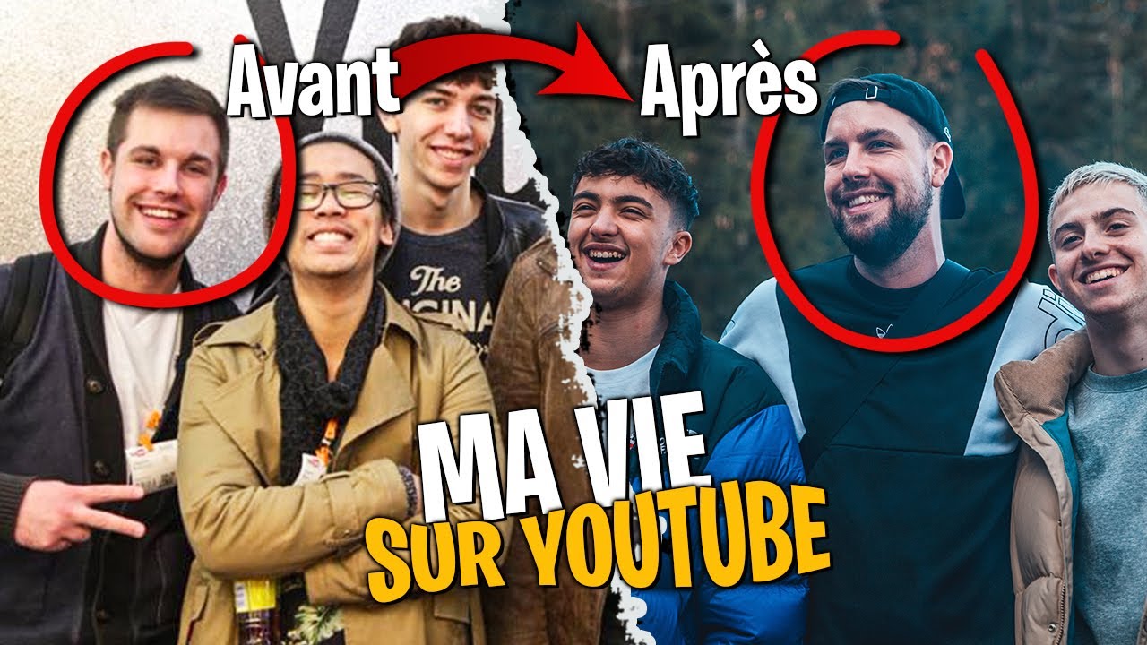 Ma vie sur Youtube (merci)