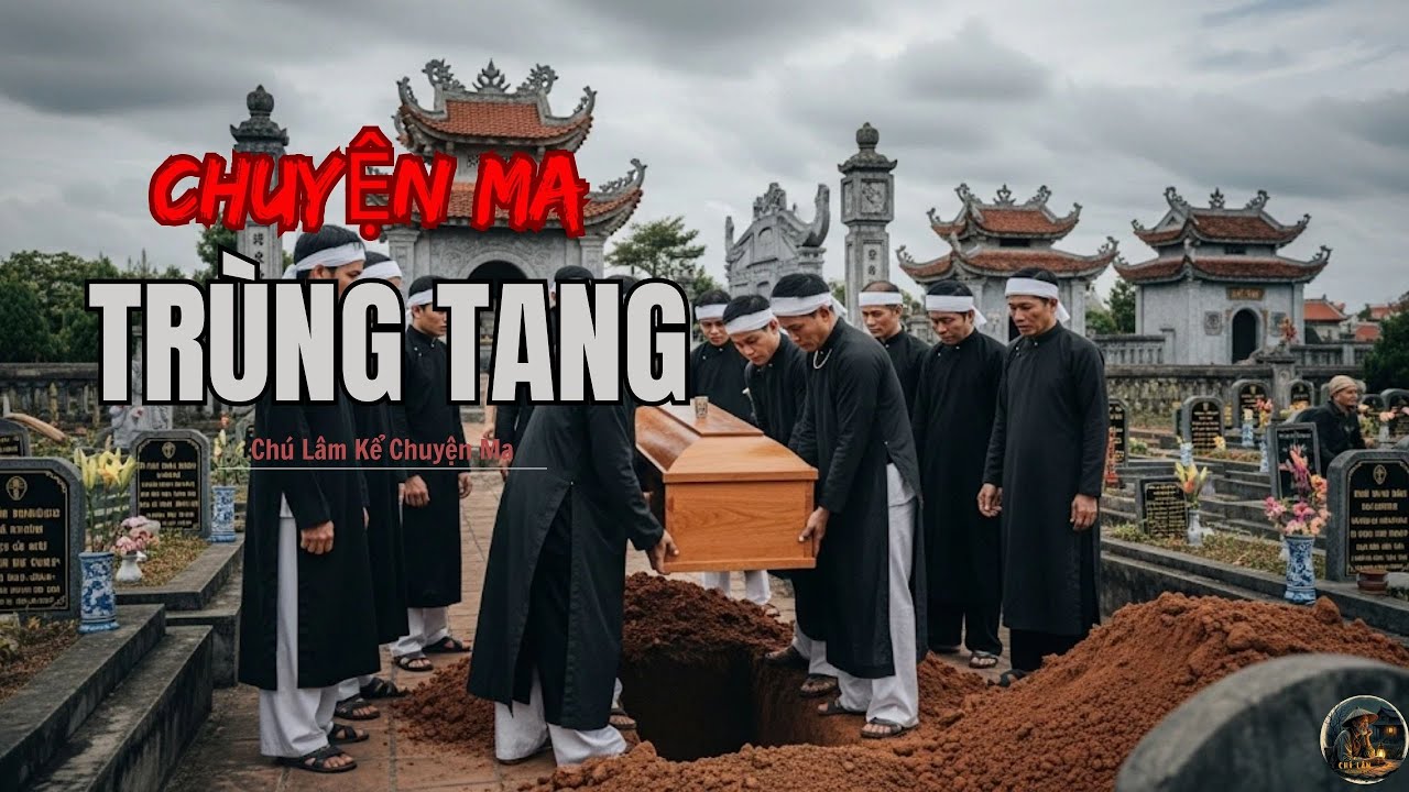 LỜI NGUYỀN TRÙNG TANG I Trấn Trùng Nhốt Vong I Chú Lâm Kể Chuyện Ma