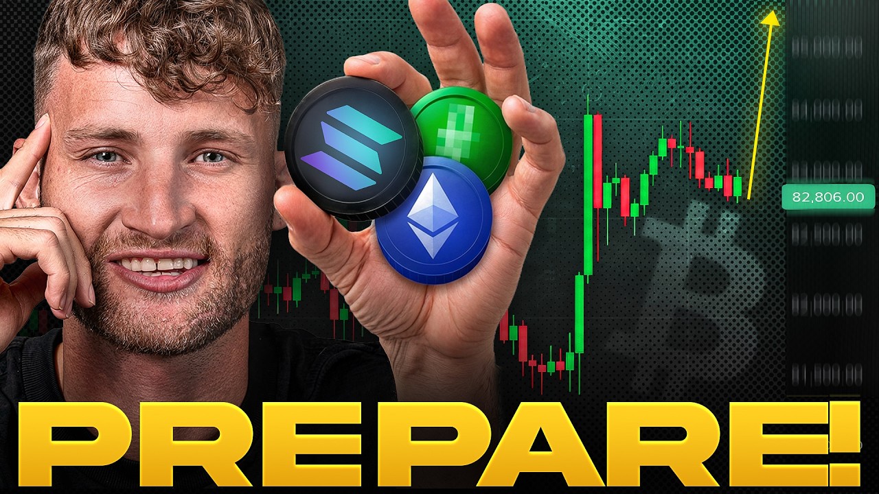 Bitcoin's Next BIG Move Is Loading: Are Your Altcoins Ready?