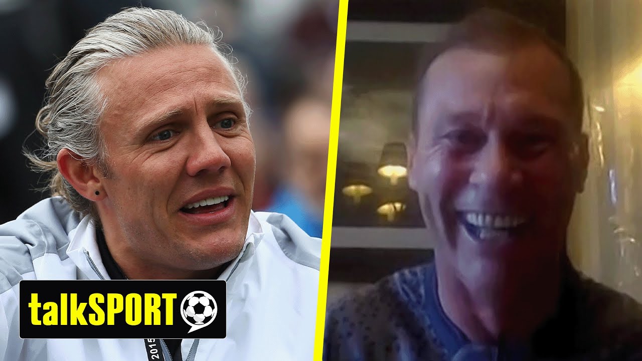 Duncan Ferguson and Jimmy Bullard Reunited LIVE on talkSPORT! 🤣🎙️
