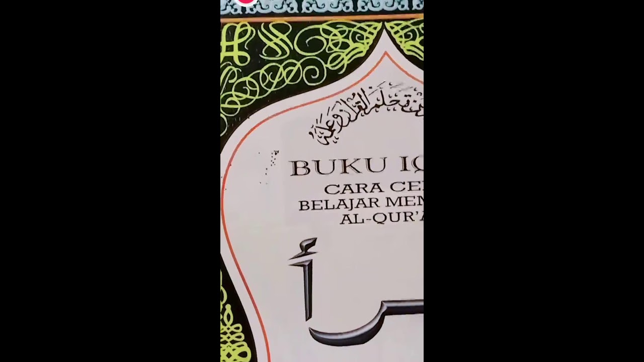 BELAJAR MEMBACA QUR'AN SAMPAI BISA 02 FEBRUARI 2026