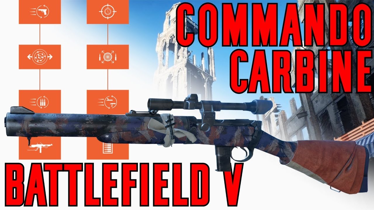 Commando Carbine Specialization Breakdown & Gameplay - Battlefield V