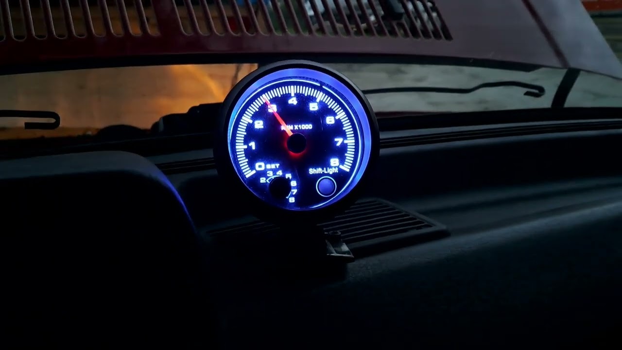 VW Polo 86C coupe 1,4 16V AFH keihin  FCR41 carbs  after new settings shopagarage przemek janiec