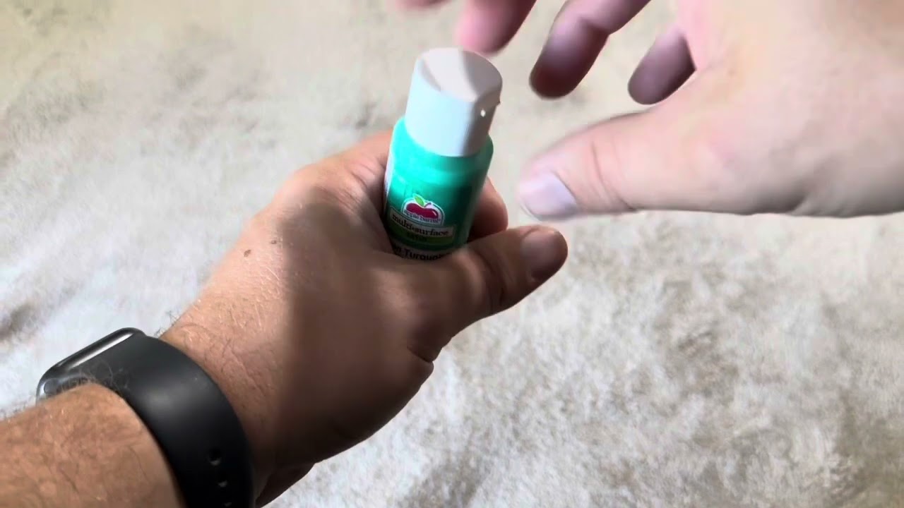 Real Review of Apple Barrel Acrylic Paint
