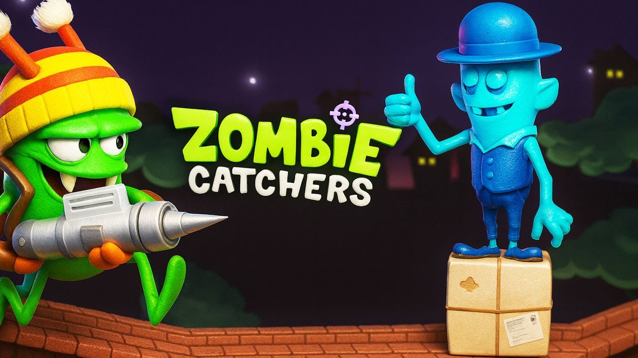 ПРЕВРАЩАЮ ЗОМБАРЕЙ в ЛЕДЫШКИ или МОРОЗИЛЬНАЯ ПУШКА в ДЕЙСТВИИ / Zombie Catchers