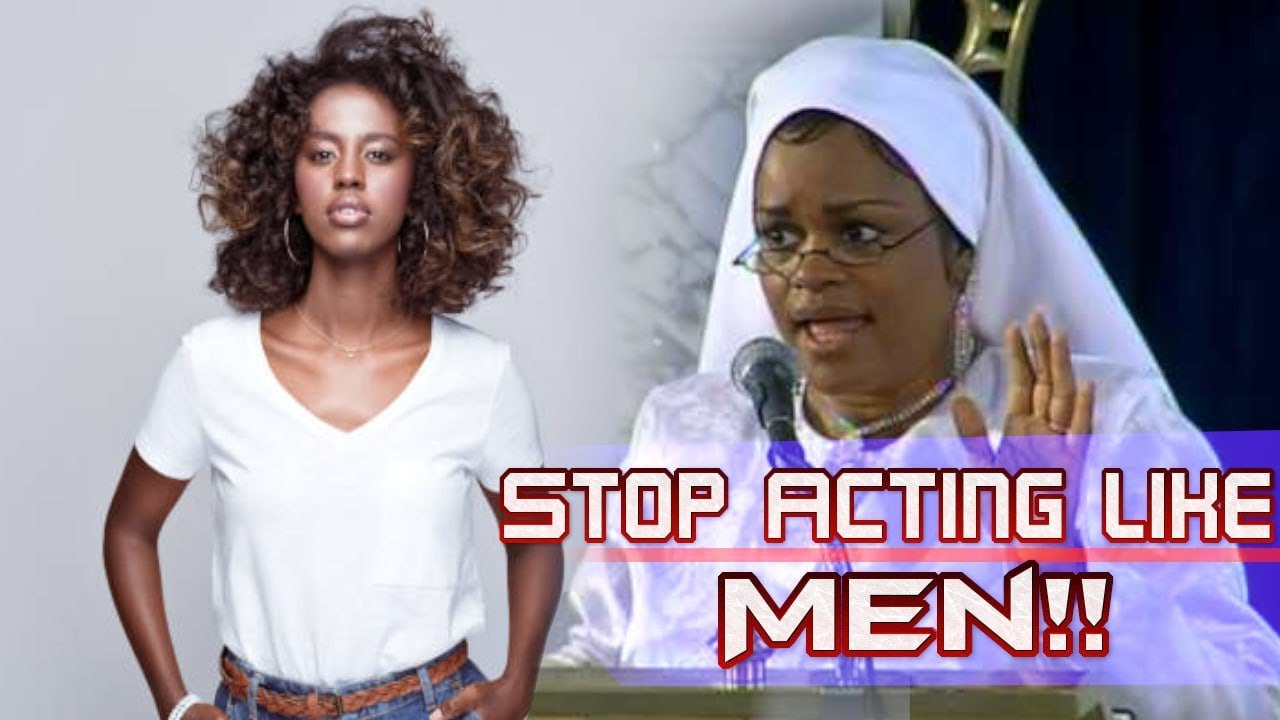 Sista Donna Farrakhan Says Brothas Are Leaving Sistas Because They Act Like Men