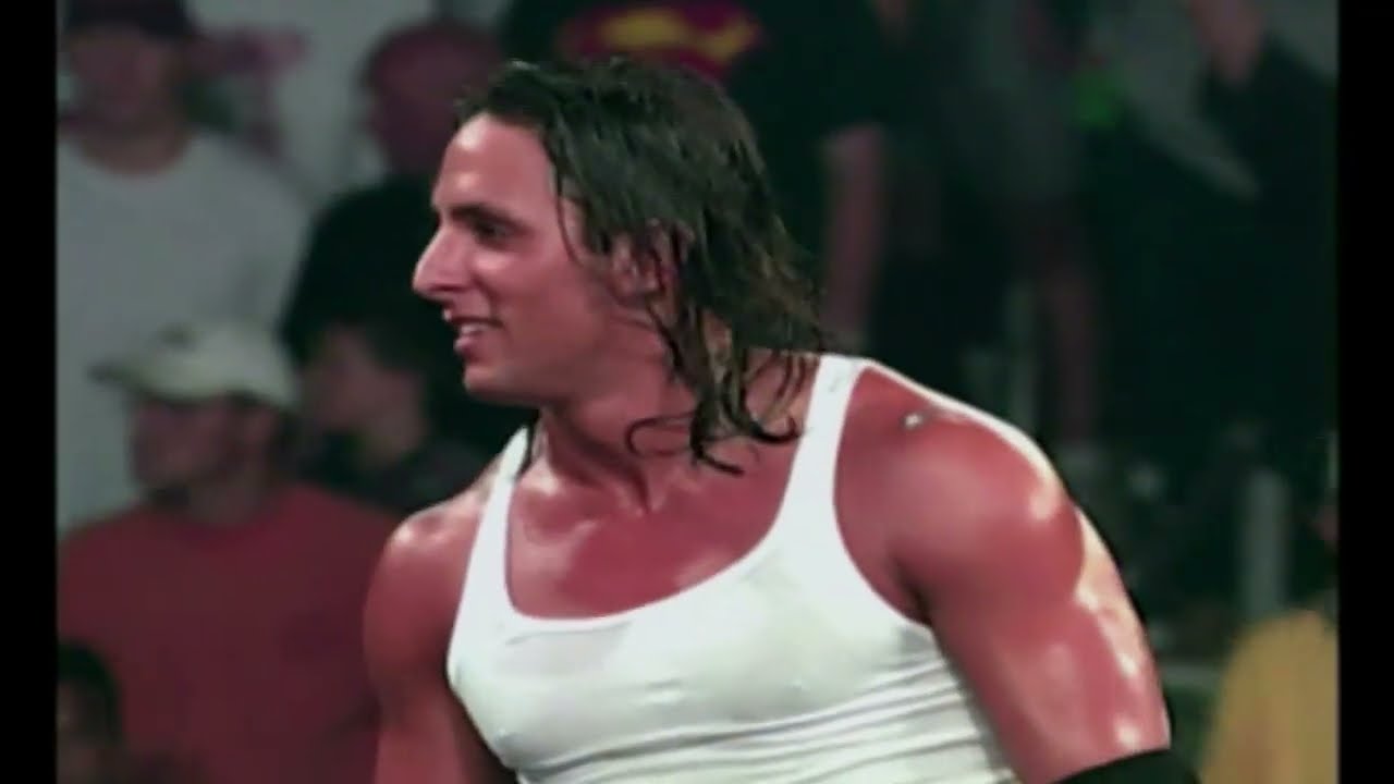 WCW Backstage Assault (United States Championship with Billy Kidman)