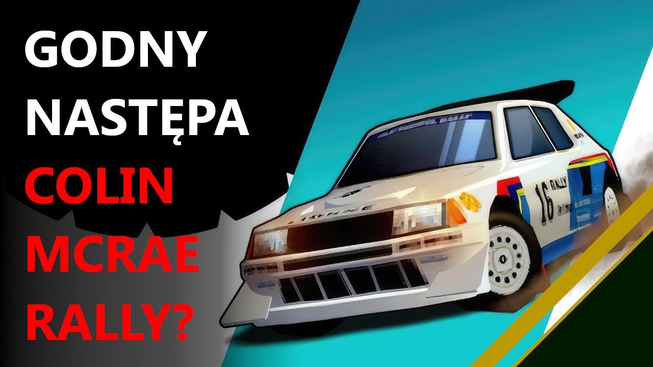 PIERWSZE WRAŻENIA z gry OLD SCHOOL RALLY