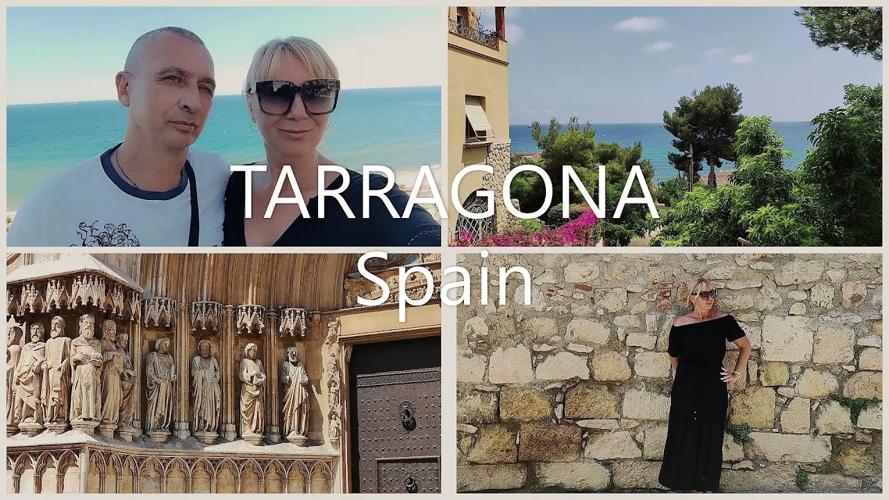 VLOG/ TARRAGONA/ Старый город, Кафедральный собор/ Буржуазный район/Испания/Из Барселоны в Таррагону