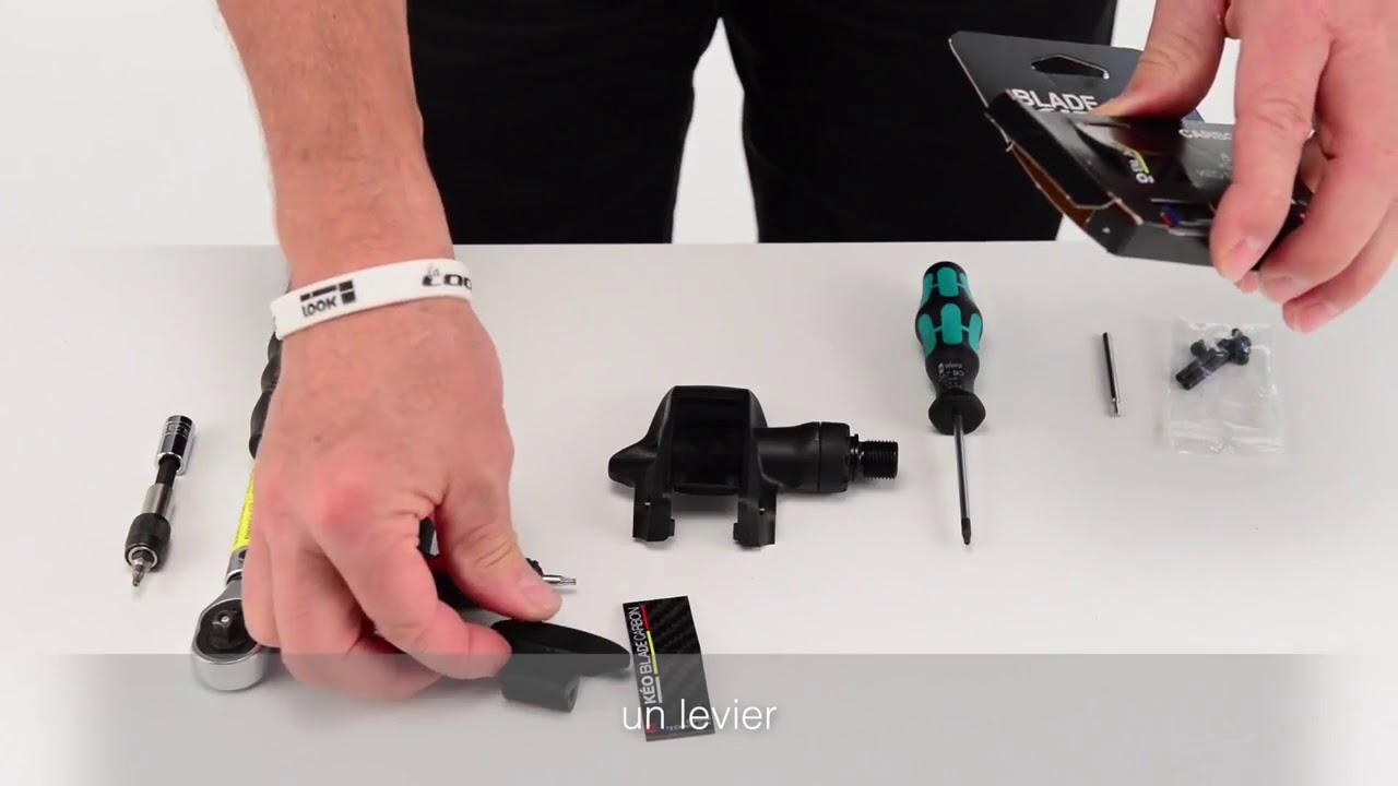 LOOK KEO Blade Carbon Changer la lame | Bulevip.com