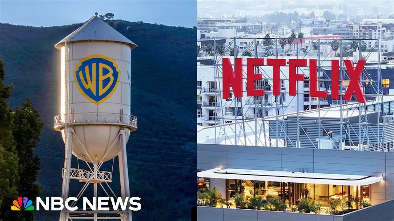 Netflix announces deal to buy Warner Bros., HBO Max