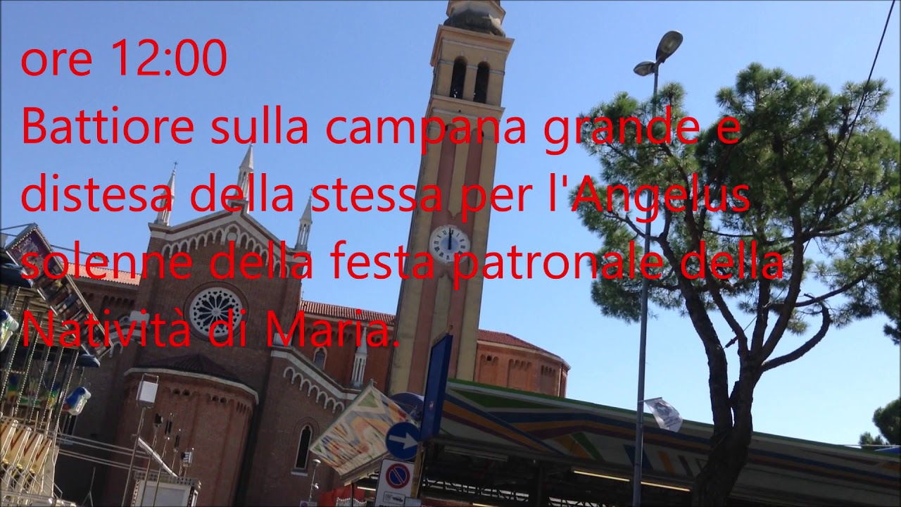 Le campane della Chiesa Parrocchiale della Natività di Maria a Trebaseleghe (PD)