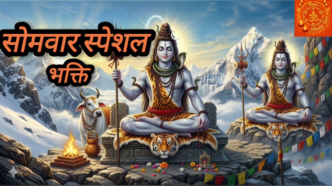 🕉️सोमवार special Non-Stop शिव भक्ति || 🕉️ Monday Special Non-Stop Shiv Bhajan 🕉️ शिव भक्ति संध्या 🙏
