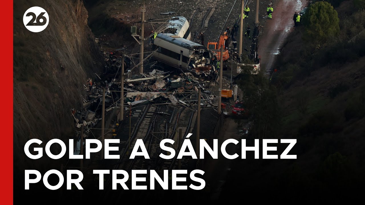 🔴 AHORA - ESPAÑA | TRAGEDIAS FERROVIARIAS EN ESPAÑA: Apuntan al Gobierno de Pedro Sánchez
