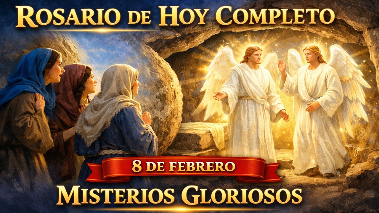 ROSARIO DE HOY  MISTERIOS GLORIOSOS