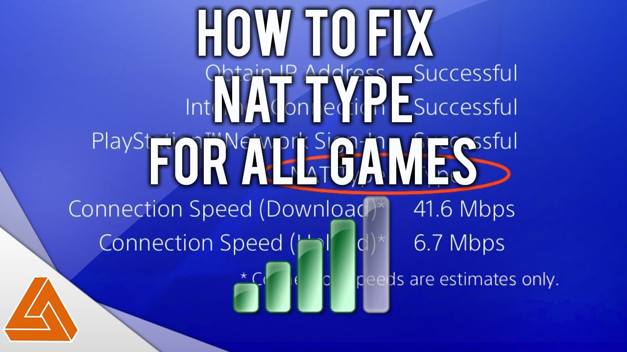 How to fix NAT Type in All Games!