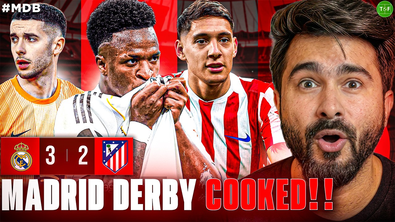 INSPIRED Real Madrid Beat Atleti 3-2 | Barca Hard Fought 1-0 vs Rayo #MDB
