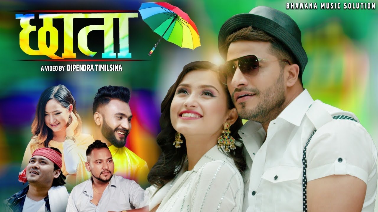 CHHATA || छाता || New Nepali Song By Melina Rai & Alif Khan Ft. Bimal Adhikari & Gita Dhungana 2021