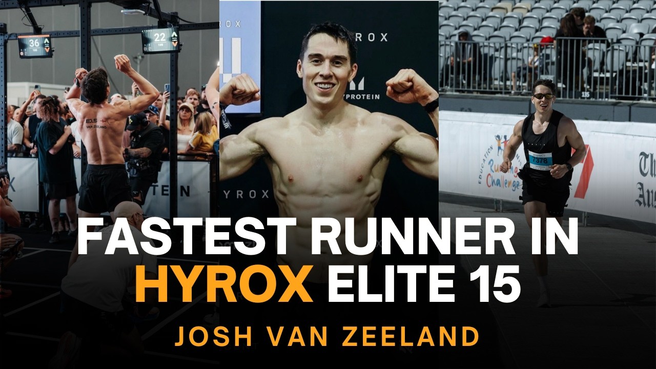 Josh Van Zeeland on HYROX Running, HRV Training, and Cracking the Elite 15