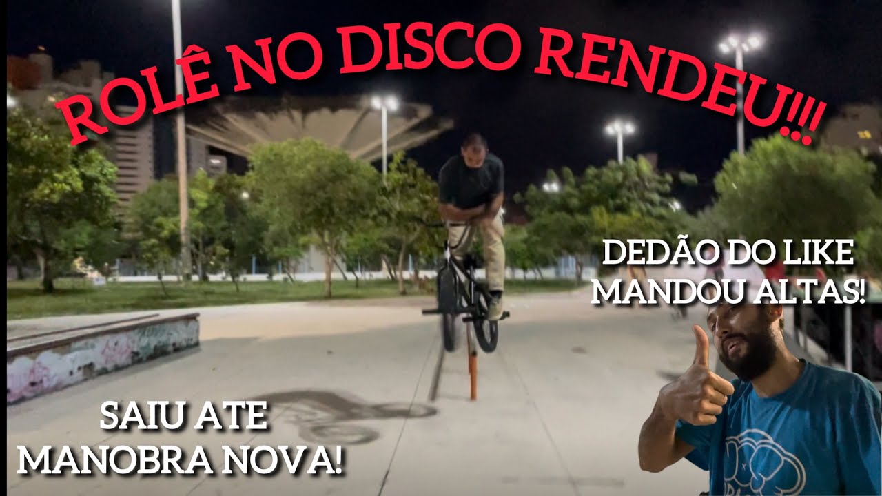 Rolê no Disco, finalmente mandei Pegs Hard Switch!
