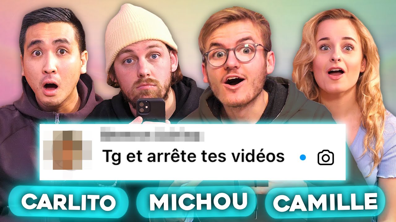 Devine qui m'a envoyé ce message (on découvre des dingueries)