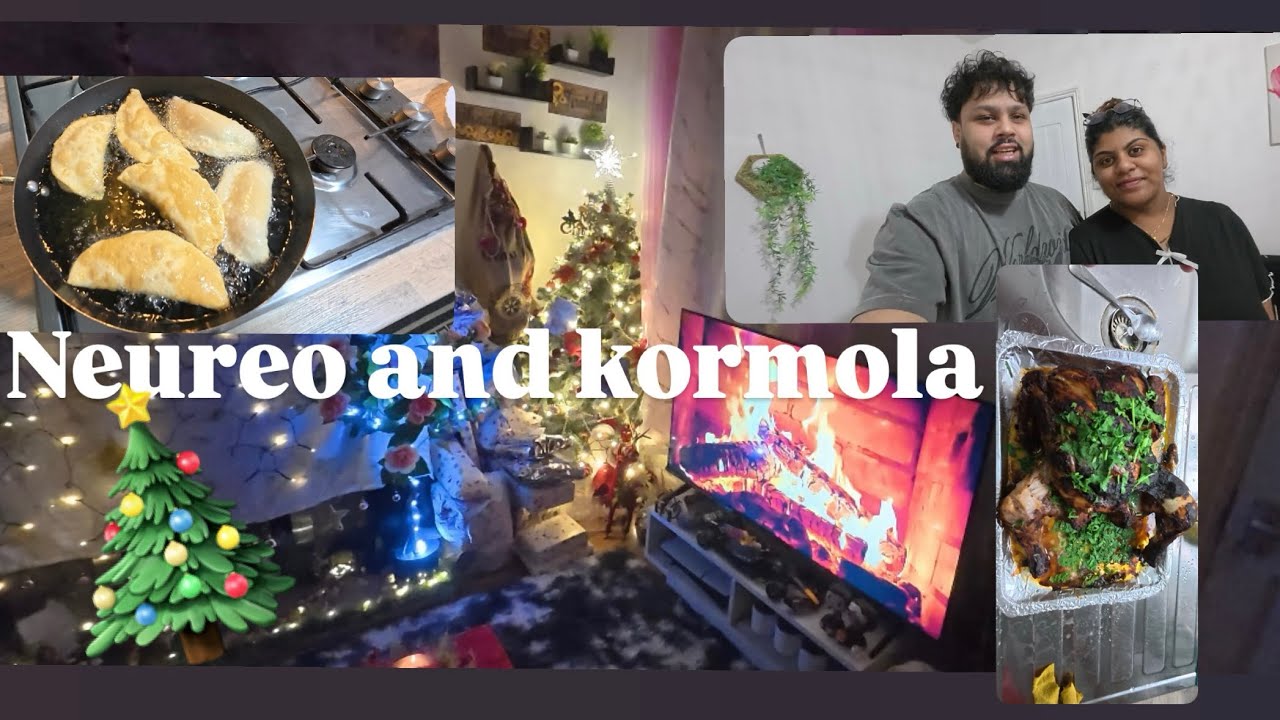 🌴GOAN TRADITIONAL 🥐NEUREO AND 🥟KORMOLA MAKING ￼#goanvlogger #konkanivlog 