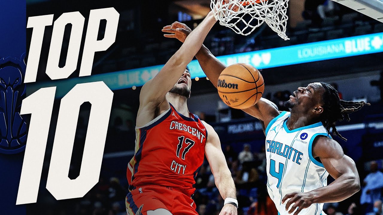 10 najlepszych zagrań wieczoru NBA | 4 listopada 2025 r.