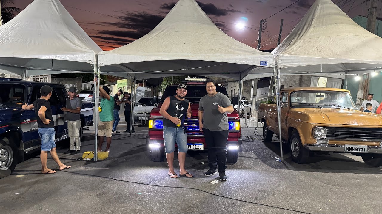 1&ordm; Evento de carros antigos e rebaixados em Flores - PE