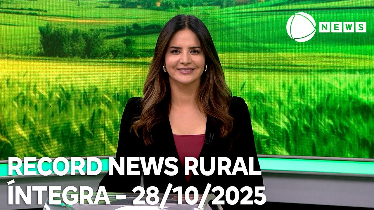 Record News Rural - 28/10/2025
